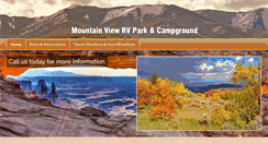 Desktop Screenshot of mountainviewutah.com